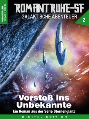 cover image of ROMANTRUHE-SF--Galaktische Abenteuer 2